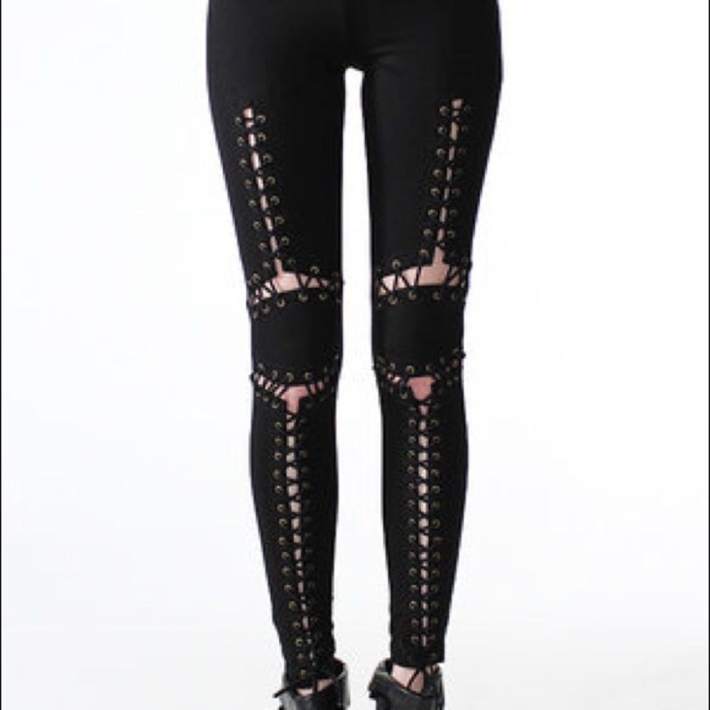 Rare!Stylestalker snakebite leggings NWOT